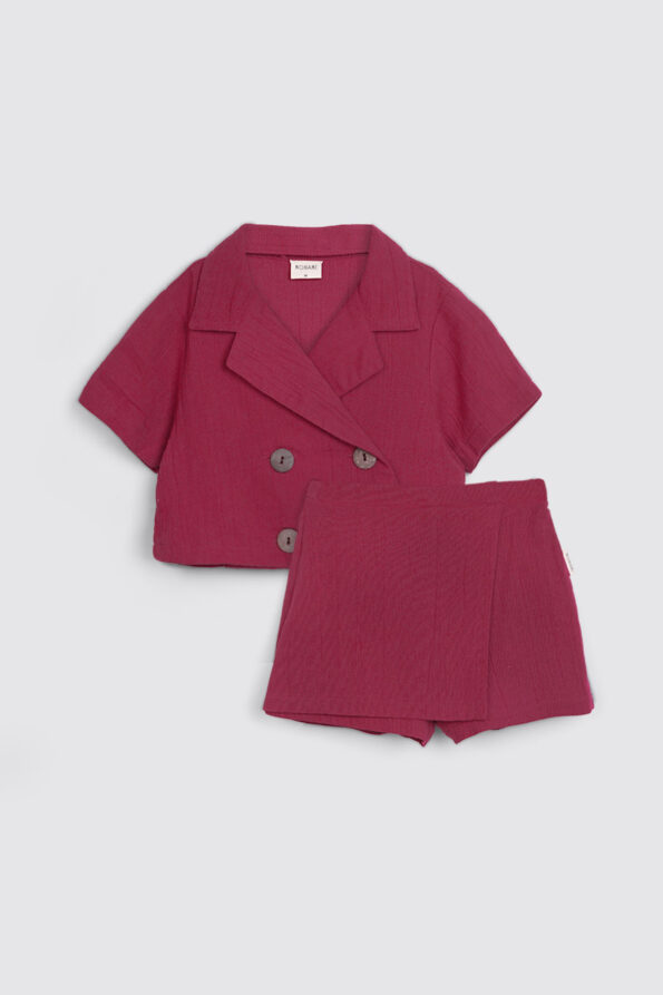 Nadya Set Fuchsia 1