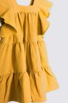 Naomi-Dress-Mustard-On-Model