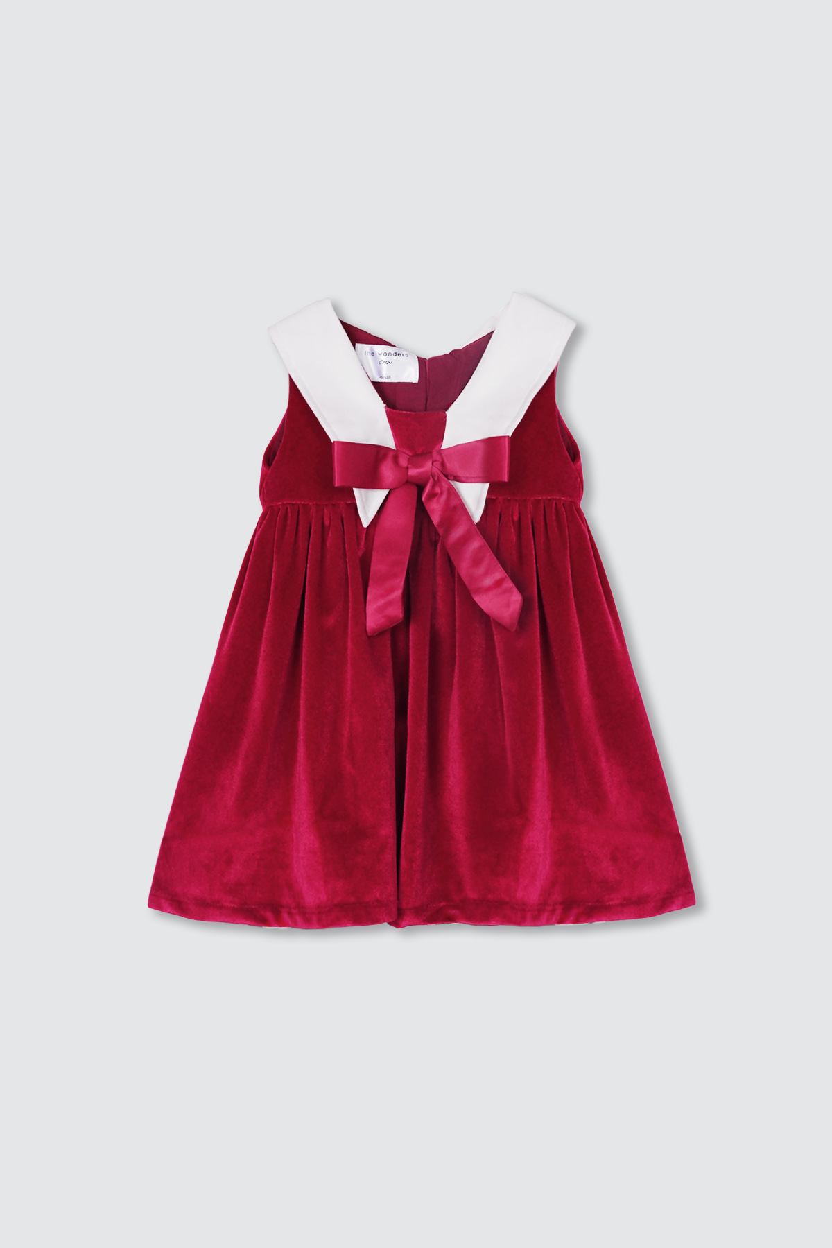 Noelle-Dress-Cherry-Red-depan
