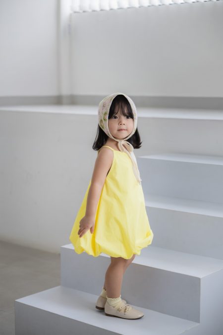Ohana Dress Yellow Butter