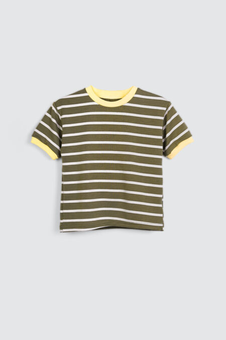 Olive Loose T-Shirt