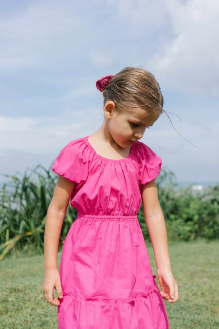 Pandora Dress Fuchsia