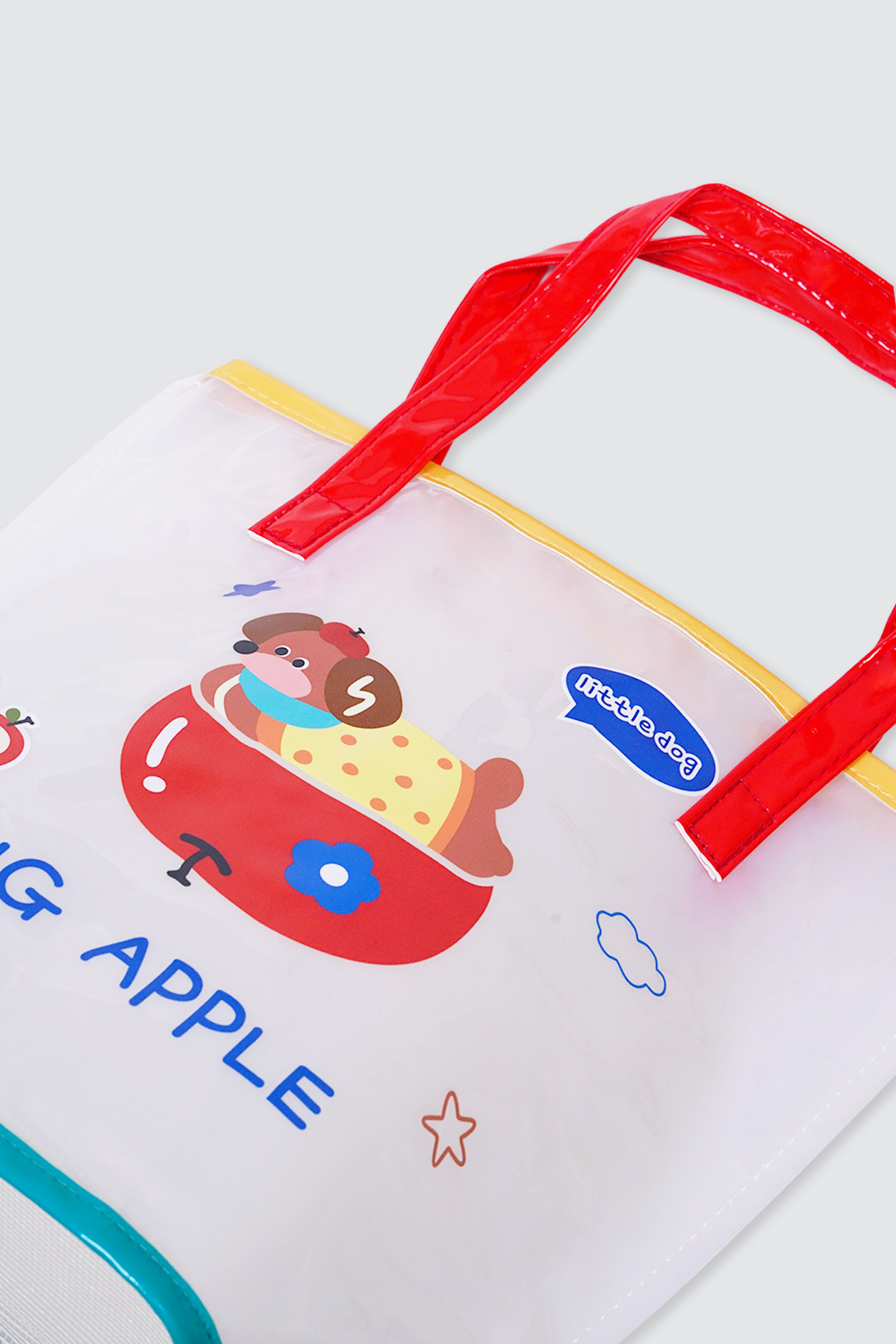 Pet-Party-Big-Apple-Tote-Bag-detail