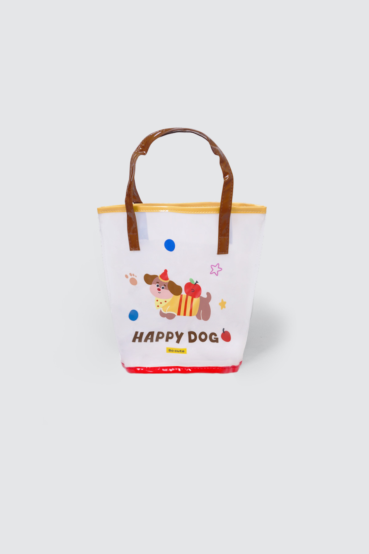 Pet-Party-Happy-Dog-Tote-Bag-depan Pet Party Happy Dog Tote Bag depan 1