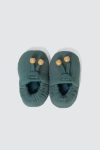 Tiny Elf Baby Shoes Pine Green 2