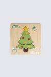 MERRY Puzzle Christmas Tree