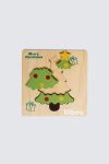 MERRY Puzzle Christmas Tree