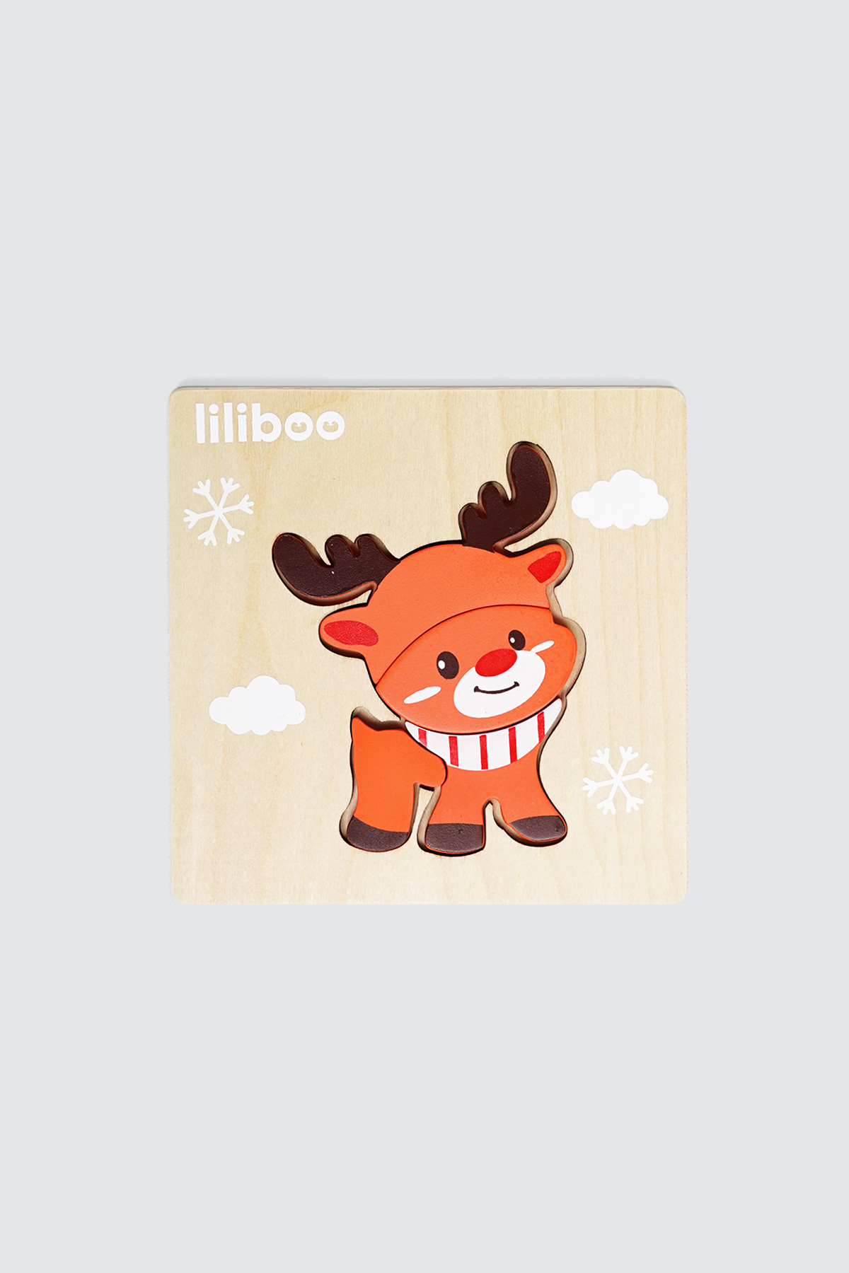 MERRY Puzzle Reindeer Puzzle Rusa