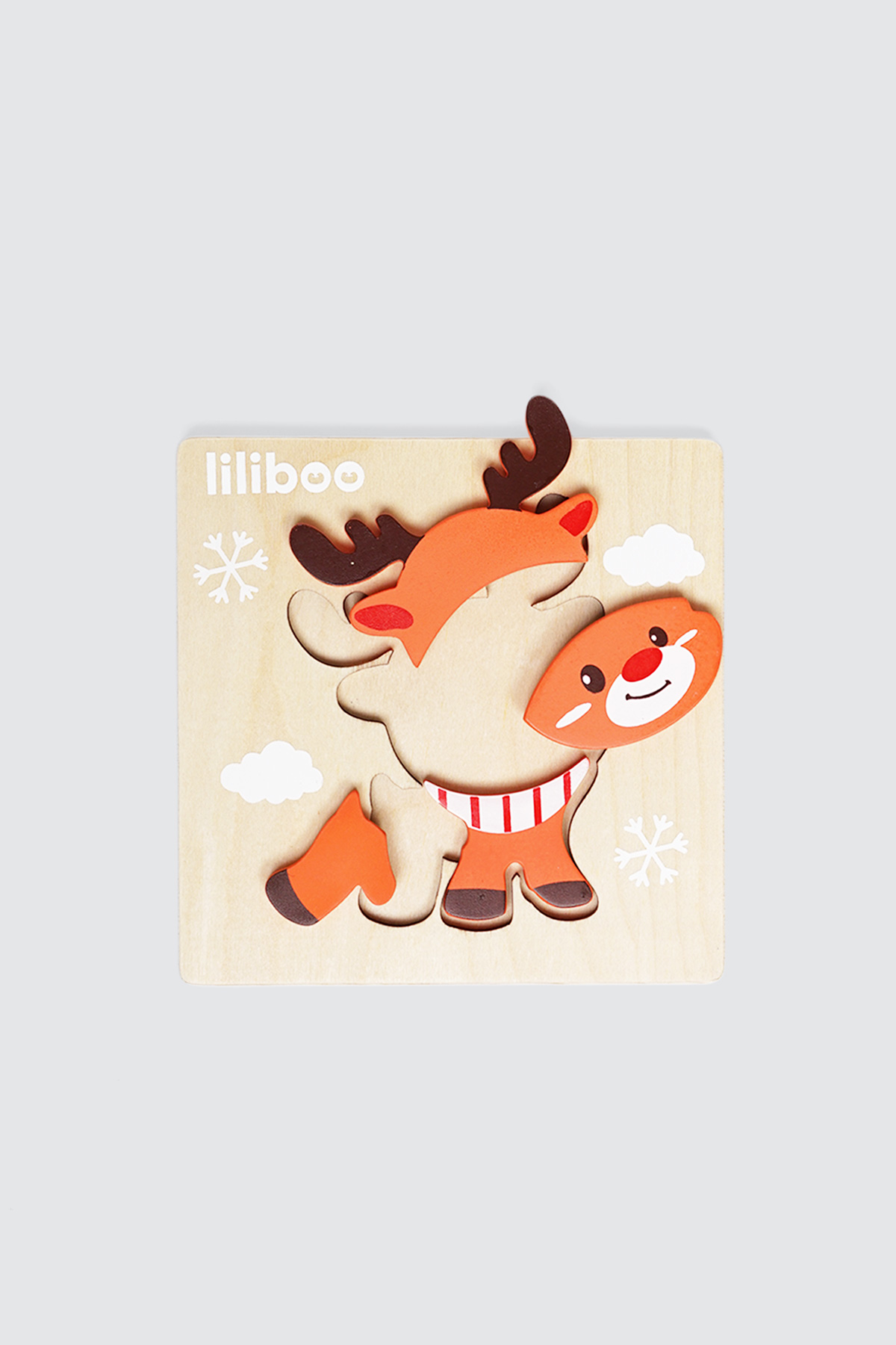 MERRY Puzzle Reindeer 1