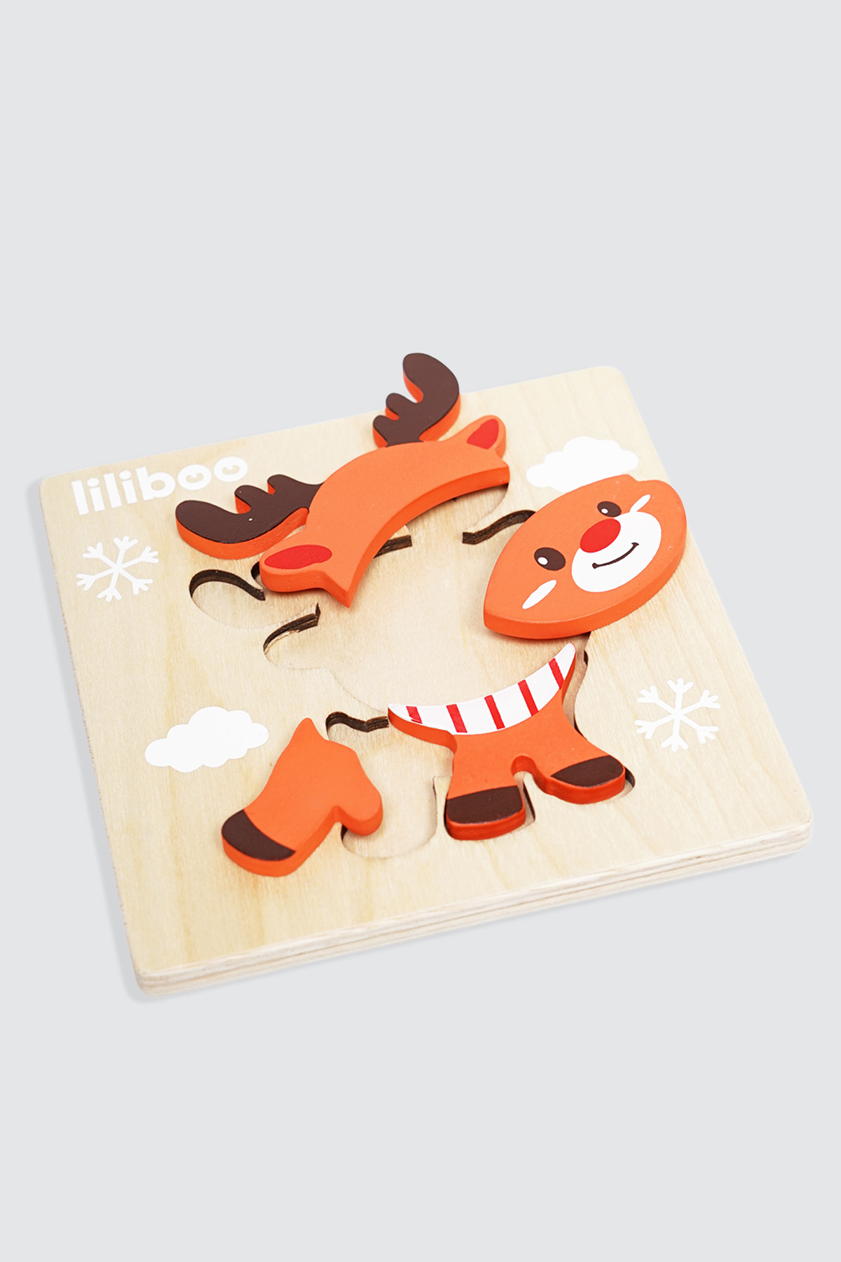MERRY Puzzle Reindeer 2