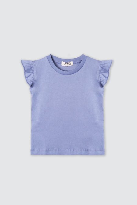 Ruby Kids T-Shirt Dusty Blue