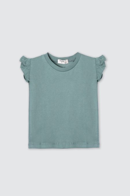 Ruby Kids T-Shirt Dusty Green
