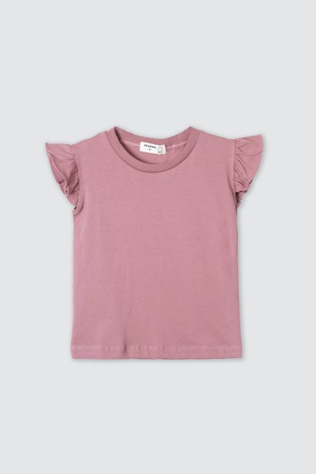 Ruby Kids T-Shirt Dusty Rose
