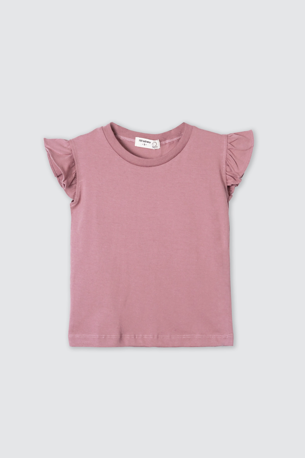 Ruby-Kids-T-Shirt-Dusty-Rose-depan Ruby Kids T Shirt Dusty Rose depan