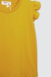 Ruby-Kids-T-Shirt-Mustard-depan