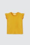 Ruby-Kids-T-Shirt-Mustard-depan