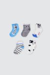 Set-of-5-Boy-Pet-Party-Socks