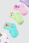 Set-of-5-Girl-Summer-Socks-depan