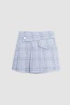 Astrid Skort Blue Bottom