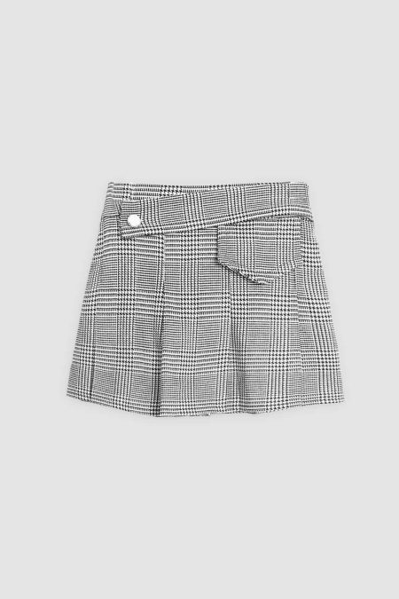 Astrid Skort Dark Brown