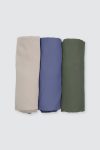 3 Set Basic Swaddle Boy