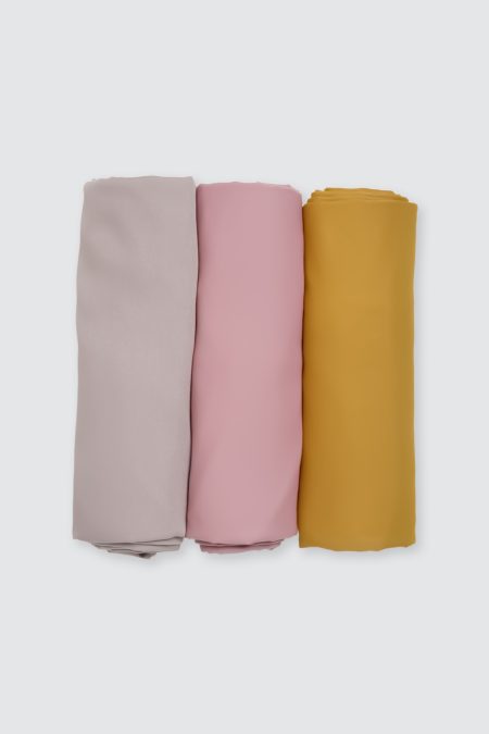 3 Set Basic Swaddle Girl