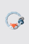Teether-Rattle—Fox
