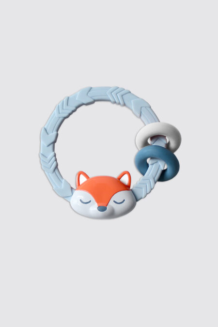 Itzy Ritzy Teether Rattle Fox