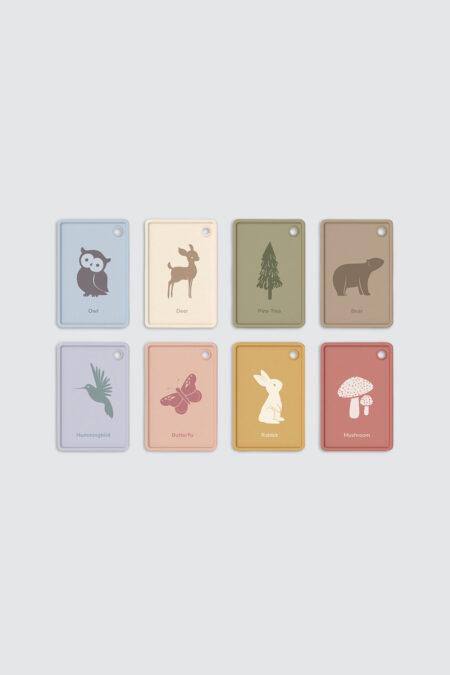 Teether Flashcard Set of 8