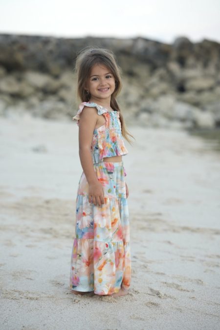 Niluh Set Flowery Blue