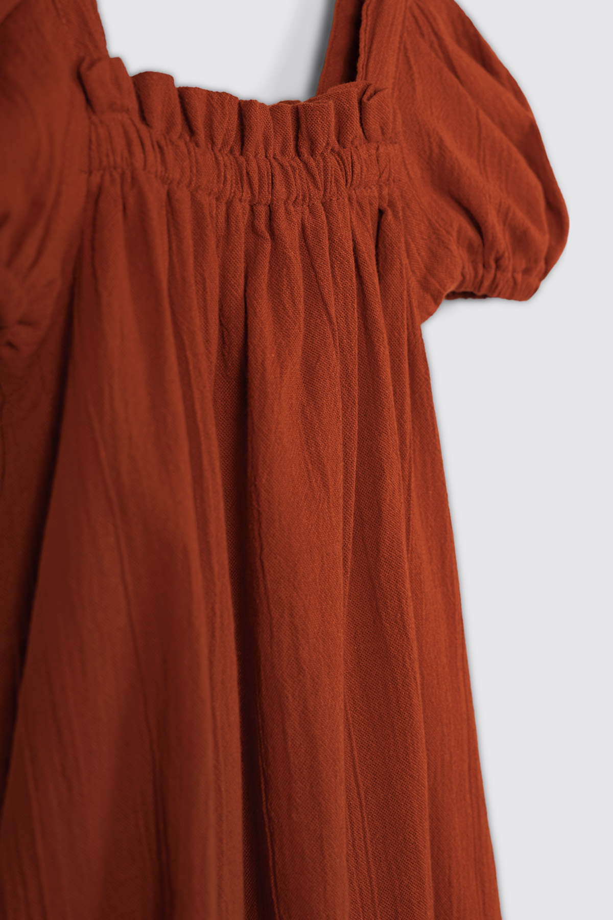 Xixi-Dress-merah-bata---2