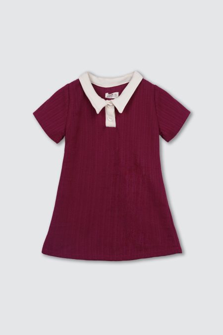 Yumma Dress Red Velvet