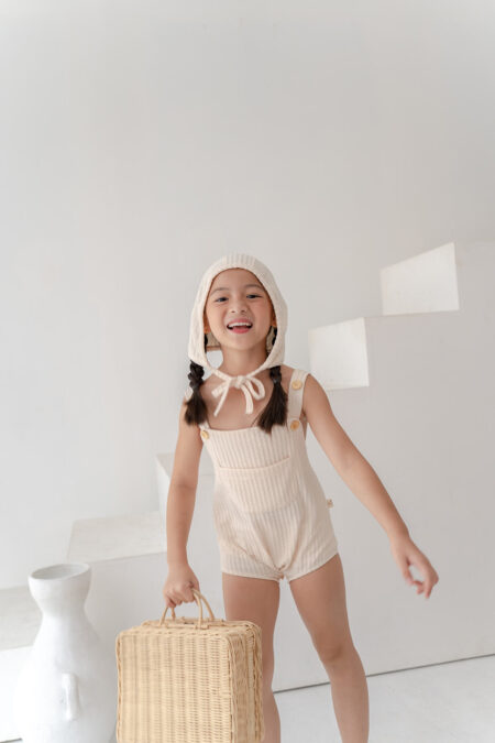 Yuta Romper Broken White