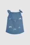 Nara Ribbon Dress Depan