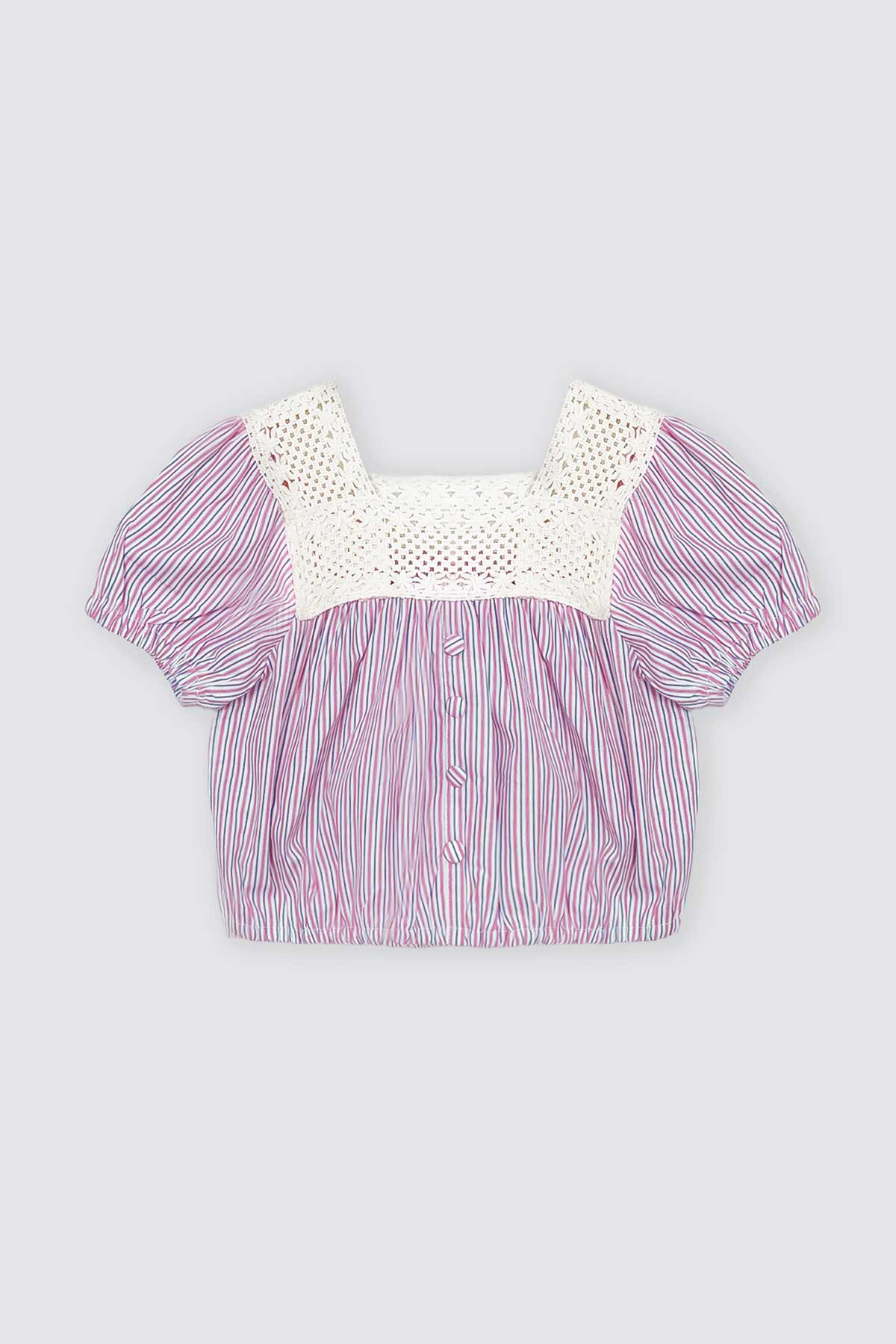 Sora Puffy Top Depan 1 2