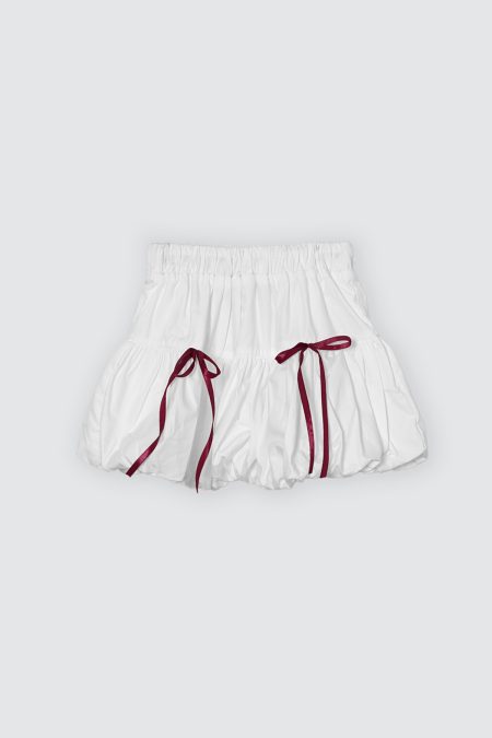 Jingle Skort White