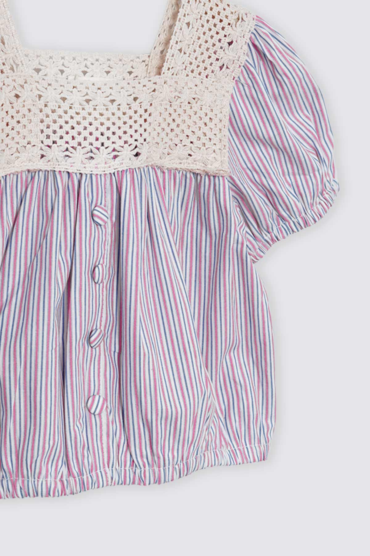 Sora Puffy Top Detail