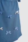 Nara Ribbon Dress Depan