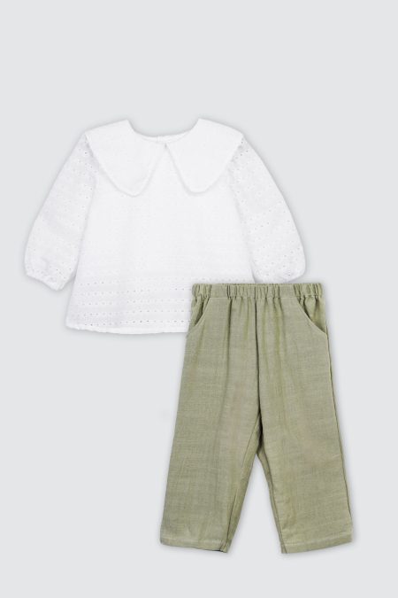 Amara Raya Set Green