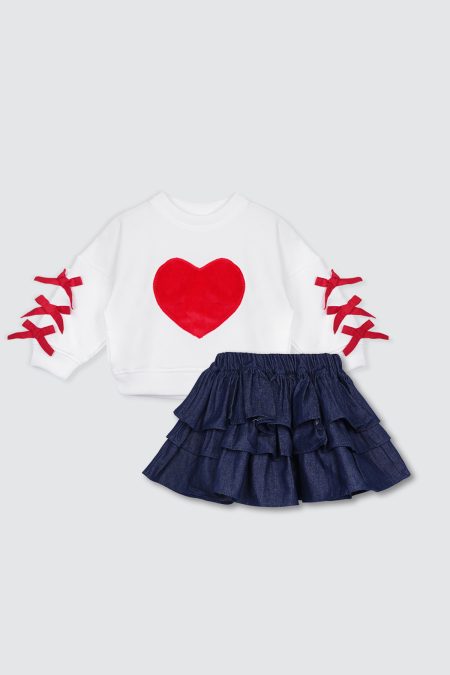 Amy Love Set Red Ribbon