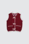 Angel-Ribbon-Vest-Scarlett-Red-depan