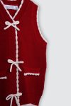 Angel-Ribbon-Vest-Scarlett-Red-depan