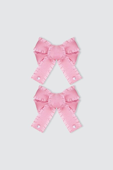 Aubree Clip Dusty Pink