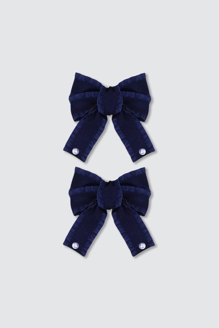 Aubree Clip Navy