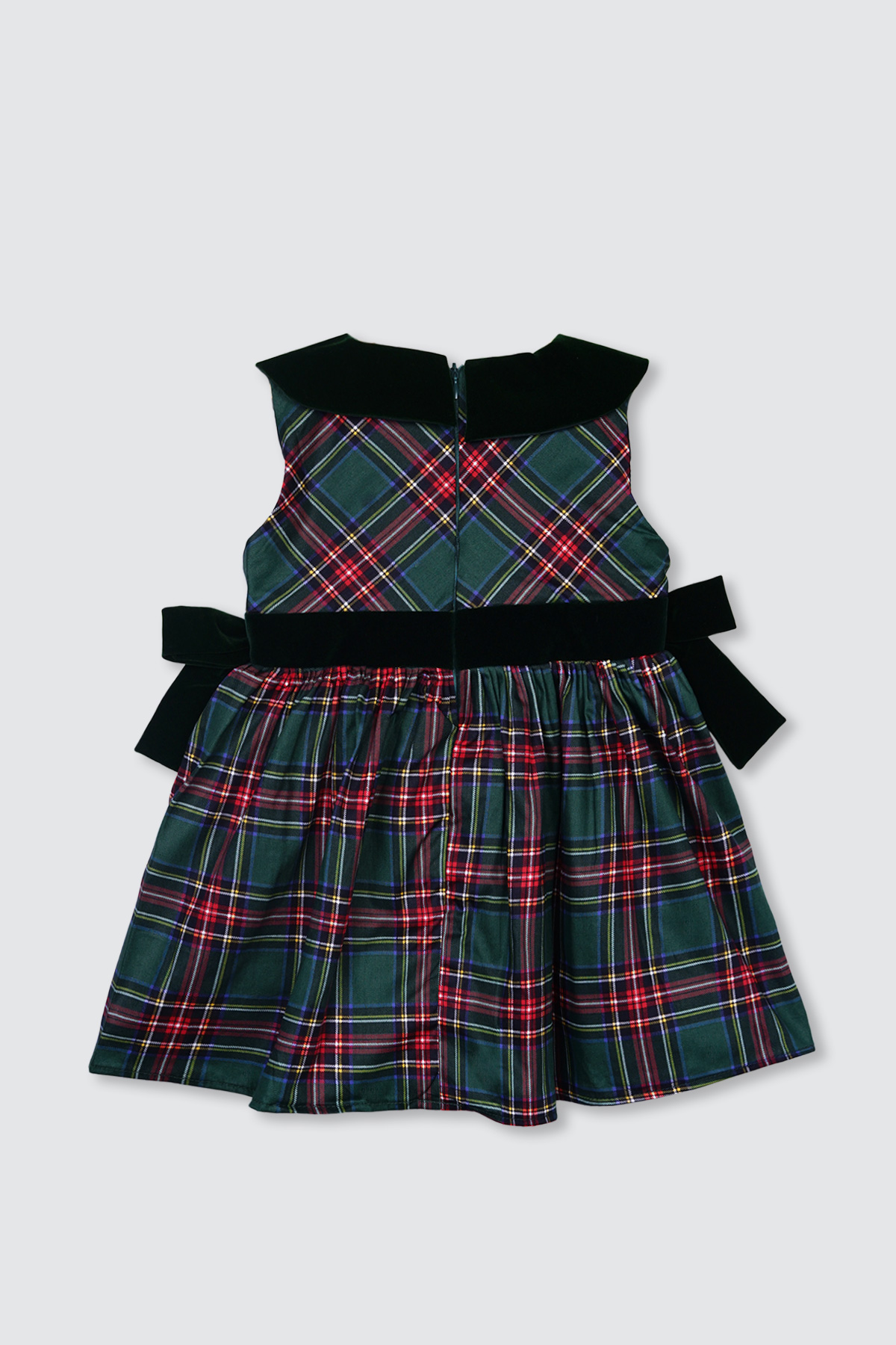 Aurelie-Dress-Enchanted-Green-belakang