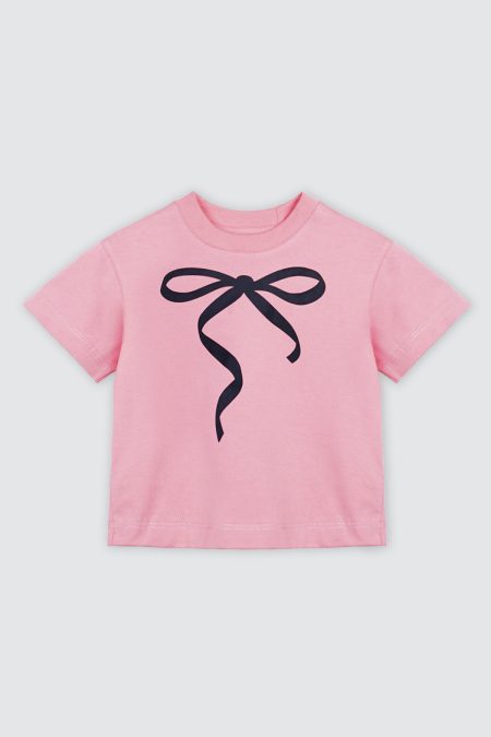 Bimbie Girl Tee Pink