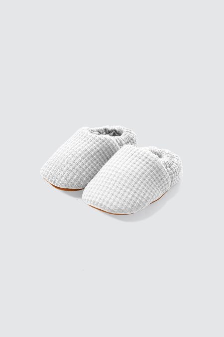 Biscuit Baby Shoes White