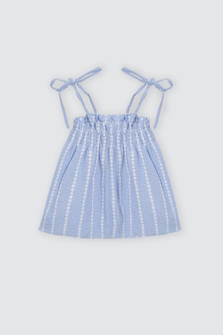 Gabriella Top Blue