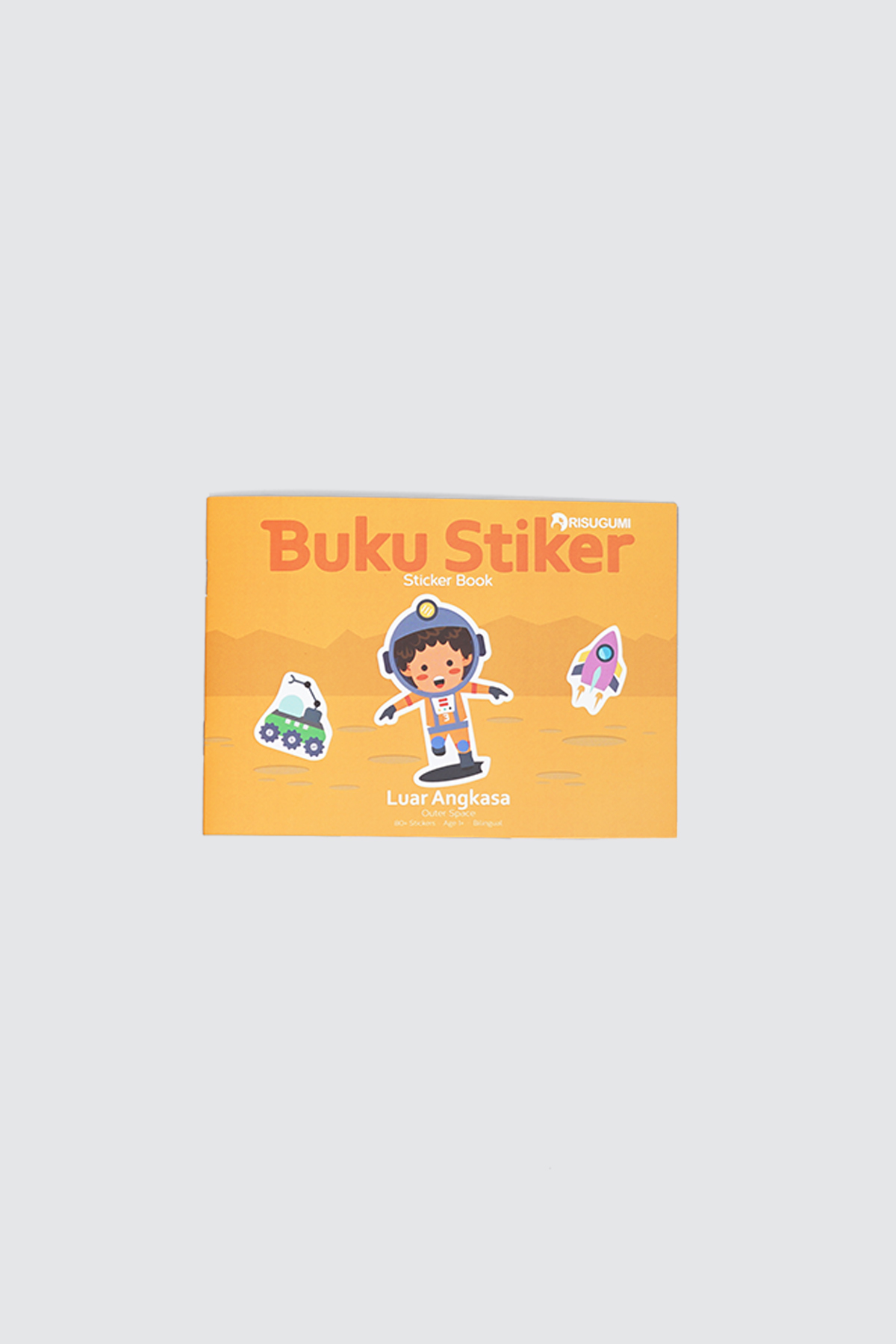 Sticker Book Outer Space Buku Stiker Astronot