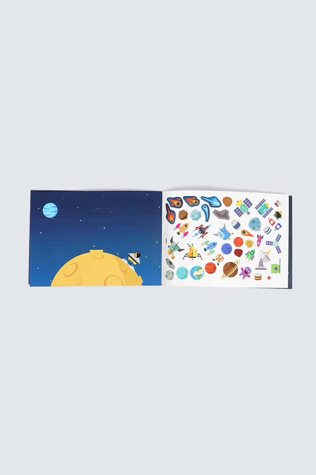 Sticker Book Outer Space 1